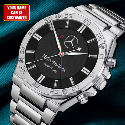 Personalized Merc A.Lange Luxury Dial Steel Watch