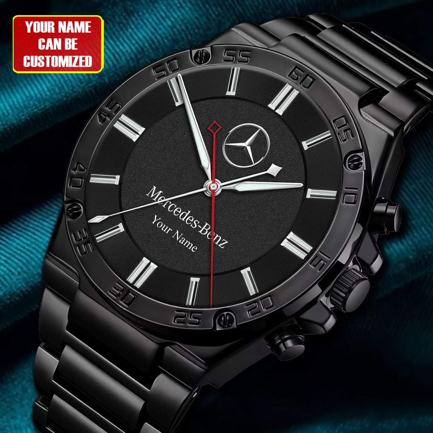 Personalized Merc A.Lange Luxury Dial Steel Watch