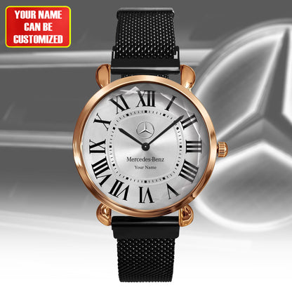 Personalized Merc Cartier Women Hand Watch