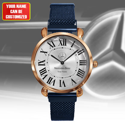 Personalized Merc Cartier Women Hand Watch