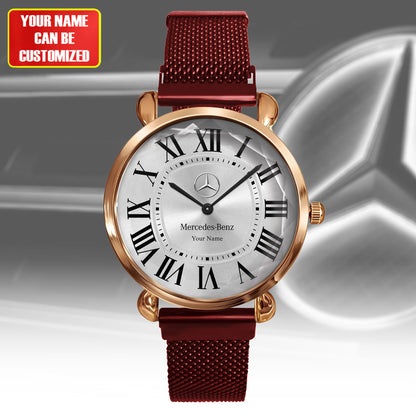 Personalized Merc Cartier Women Hand Watch