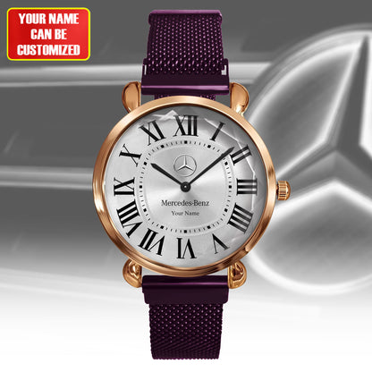 Personalized Merc Cartier Women Hand Watch