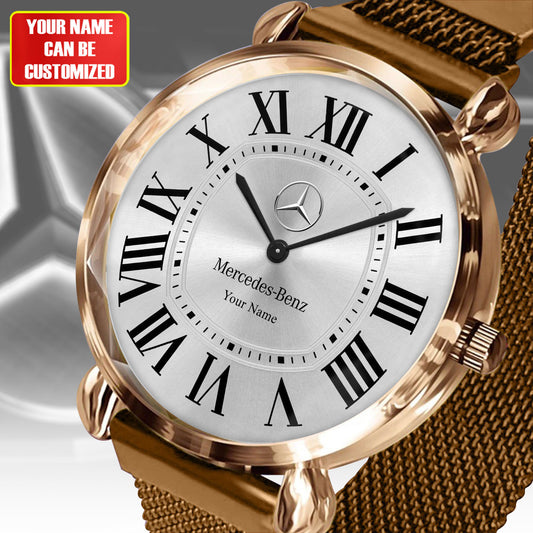 Personalized Merc Cartier Women Hand Watch