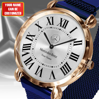 Personalized Merc Cartier Women Hand Watch