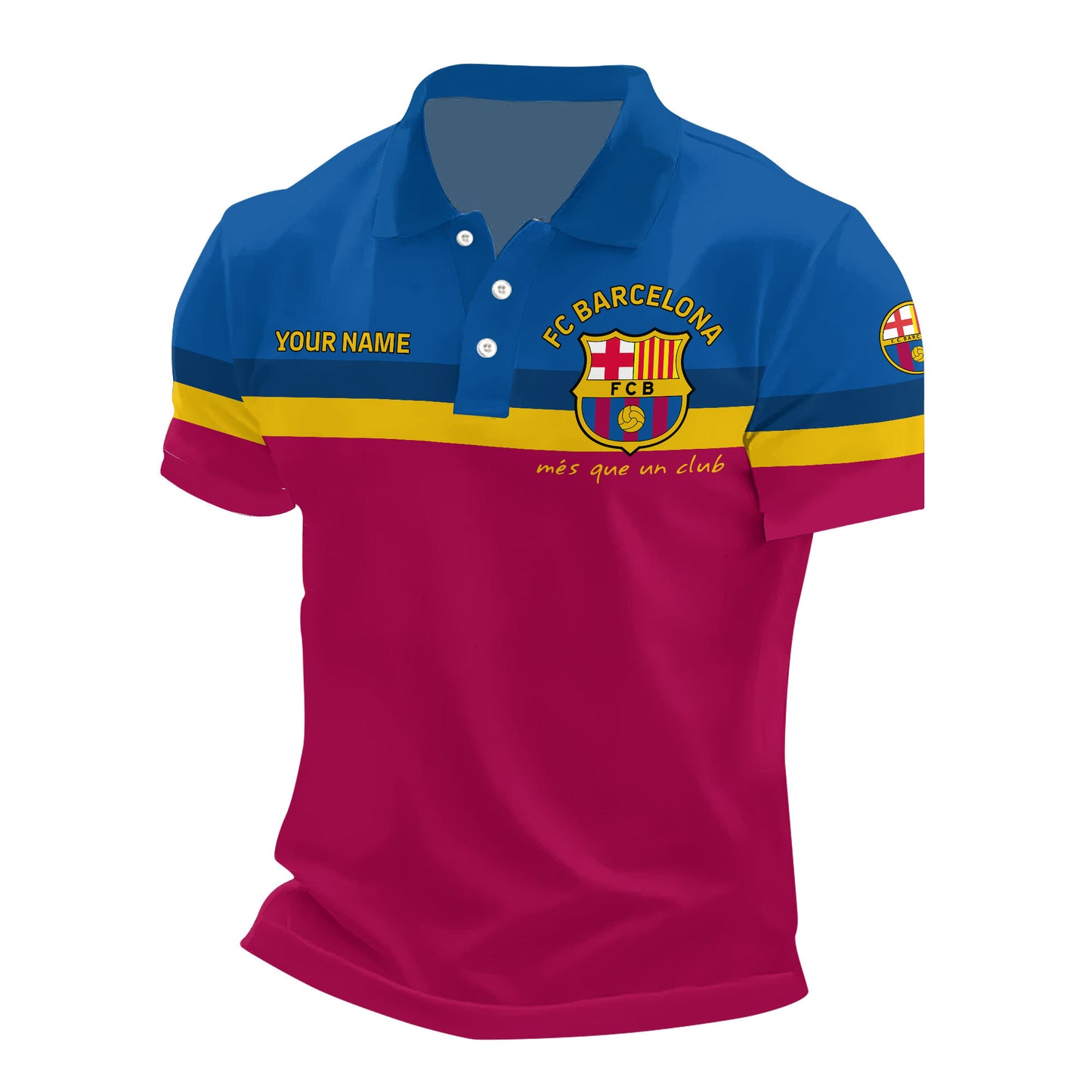 Personalized Barca FC 3D Full Printing Set , Barca FC Shirt , Hoodie , Short , Polo ,hawaii V2