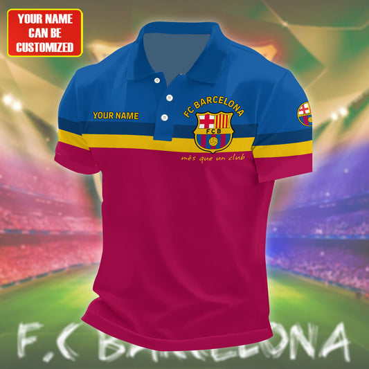 Personalized Barca FC 3D Full Printing Set , Barca FC Shirt , Hoodie , Short , Polo ,hawaii V2