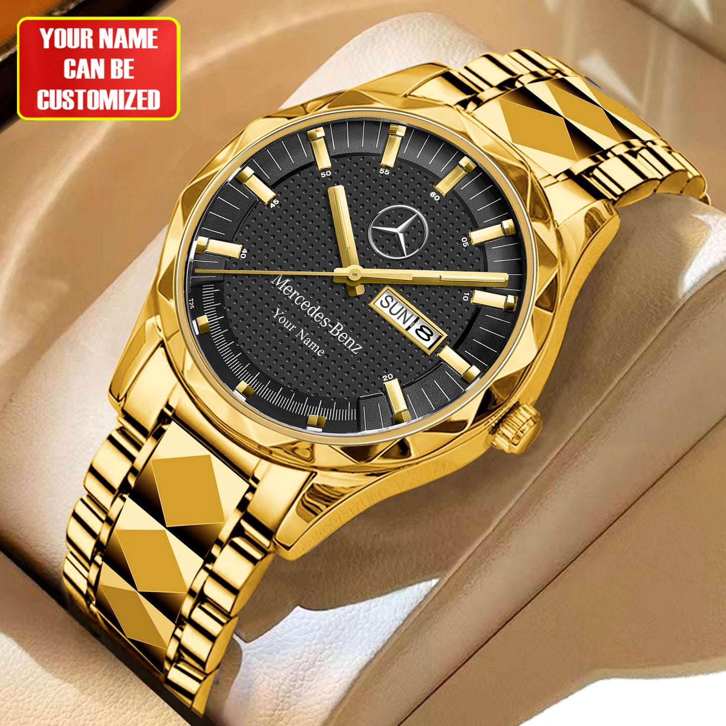Personalized Merc Ball Luxury Alloy Charley Watch