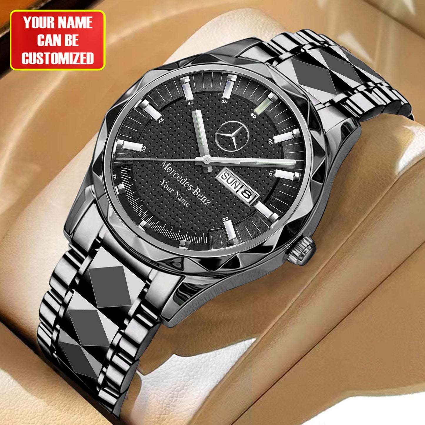 Personalized Merc Ball Luxury Alloy Charley Watch