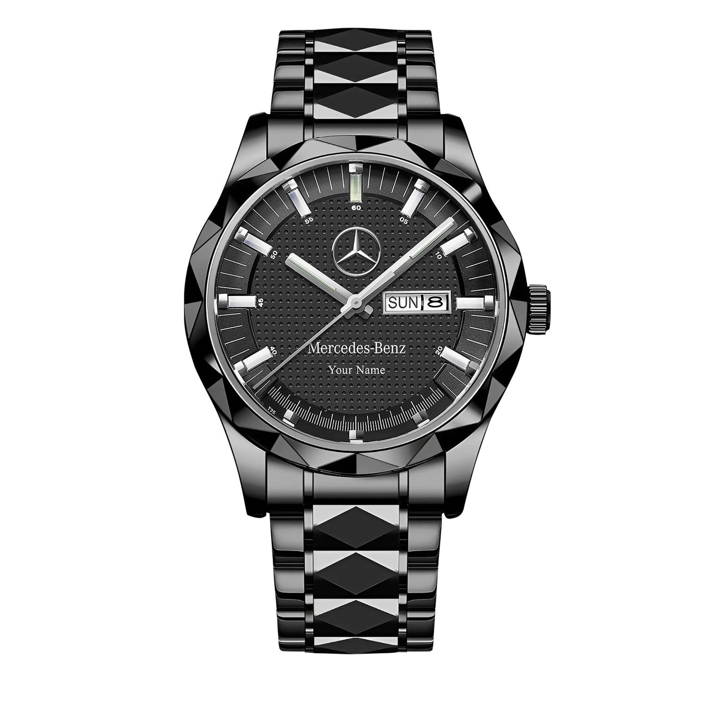 Personalized Merc Ball Luxury Alloy Charley Watch