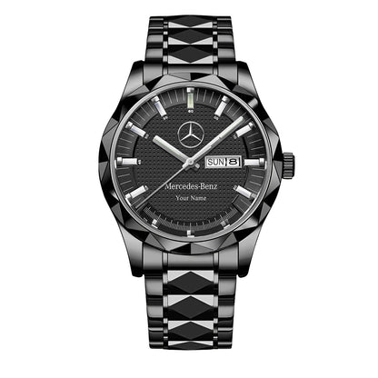Personalized Merc Ball Luxury Alloy Charley Watch