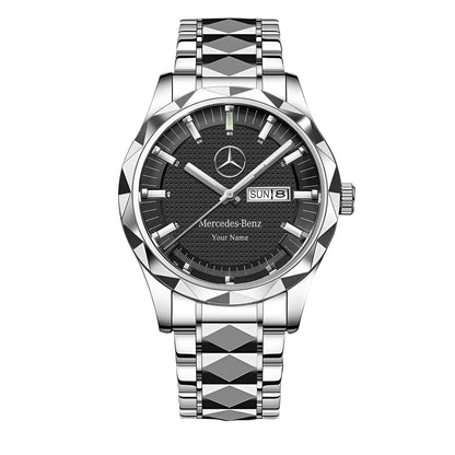 Personalized Merc Ball Luxury Alloy Charley Watch