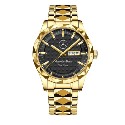 Personalized Merc Ball Luxury Alloy Charley Watch