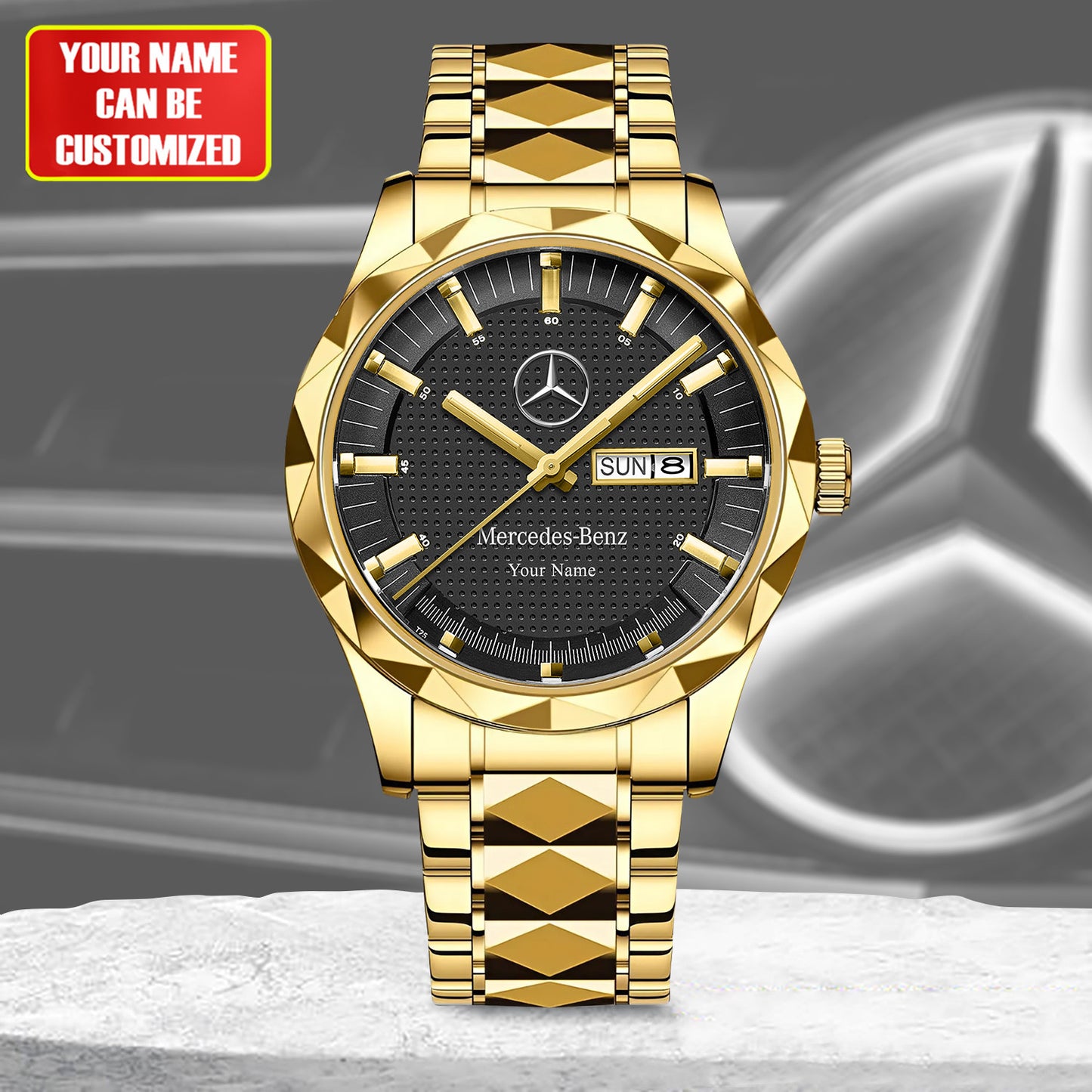 Personalized Merc Ball Luxury Alloy Charley Watch