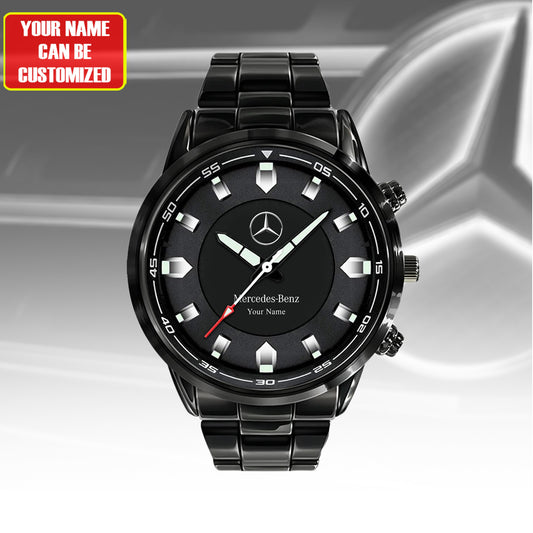 Personalized Merc Automatic Luxury Stainless Steel Watch