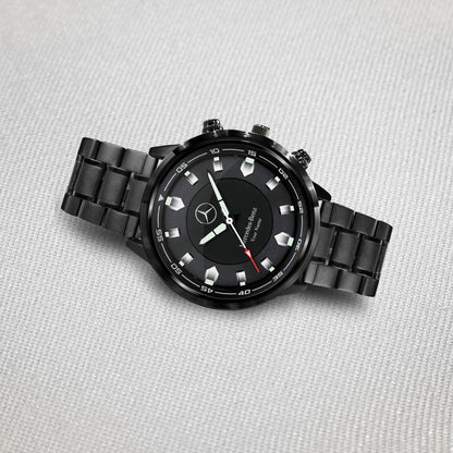 Personalized Merc Automatic Luxury Stainless Steel Watch