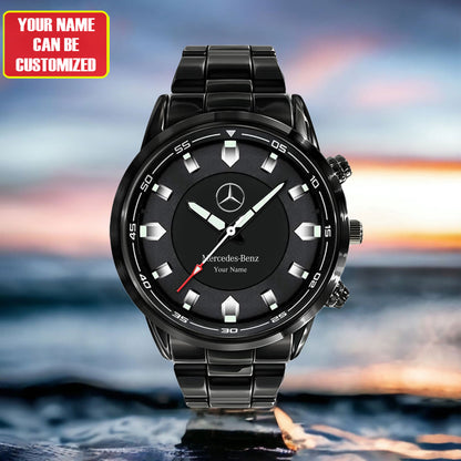 Personalized Merc Automatic Luxury Stainless Steel Watch
