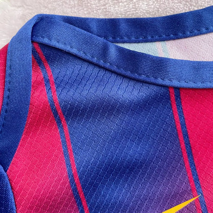 Customized Barcelona Soccer Jersey , Baby Rib Bodysuit Sizes
