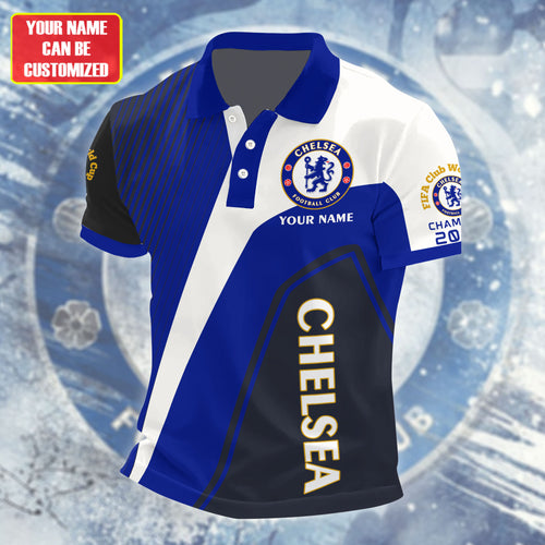 Personalized Chelsea World Champions 3D Full Printing Set , Chelsea Shirt , Hoodie , Short , Polo ,hawaii V4