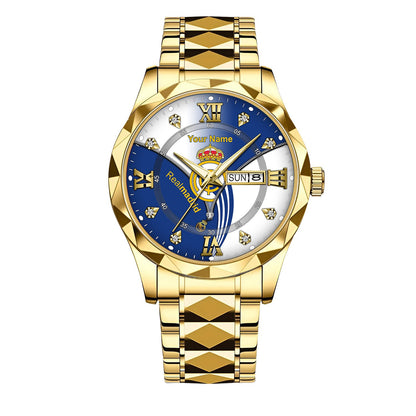 Personalized Real Madrid Sport Alloy Charley Watch V4