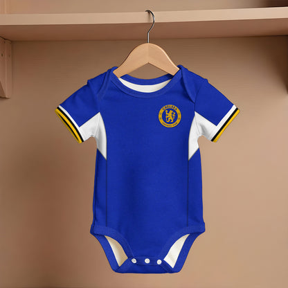 Customized CFC soccer Jersey , Baby Rib Bodysuit Sizes