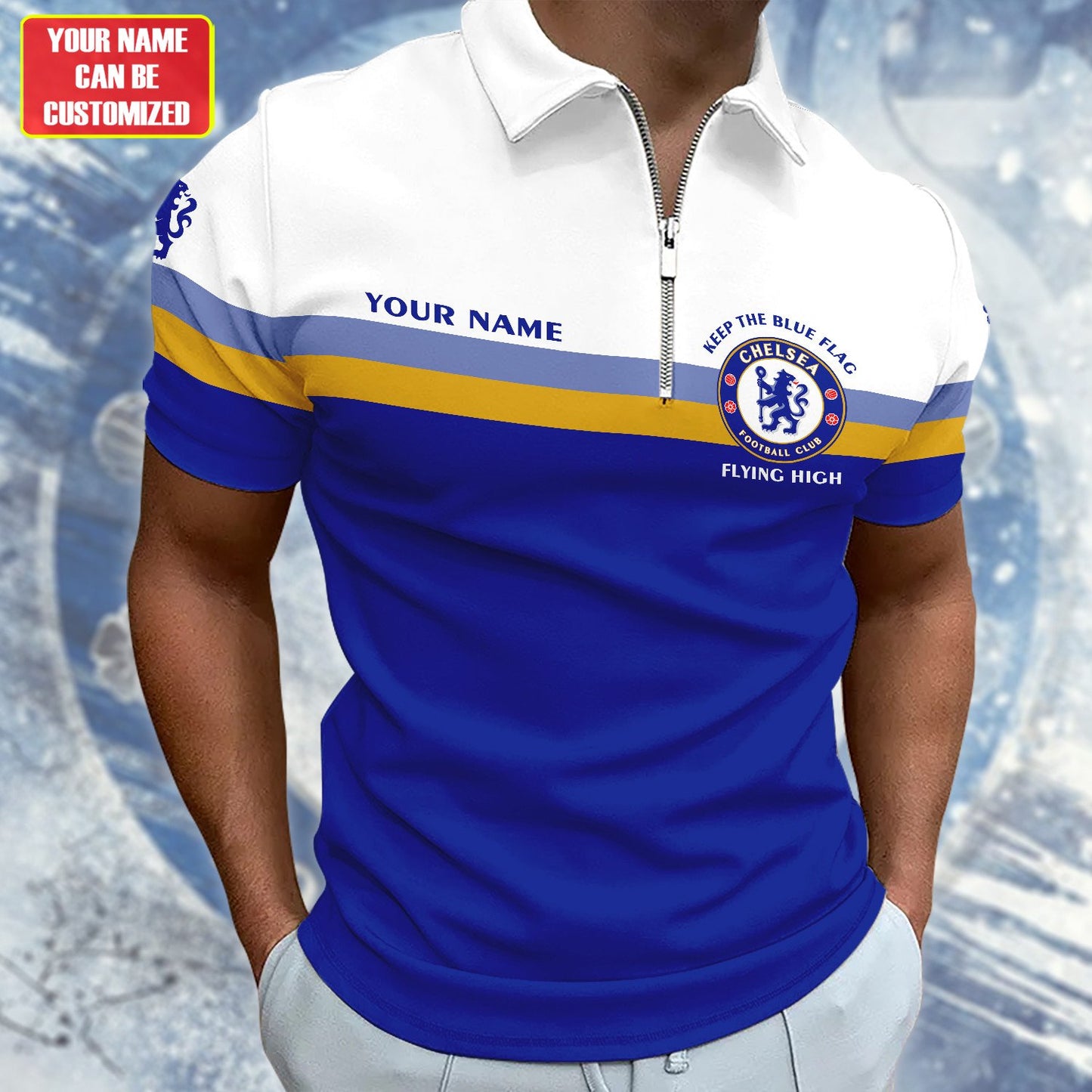 Personalized CFC 3D Full Printing Set , Chelsea Shirt , Hoodie , Short , Polo ,hawaii V2