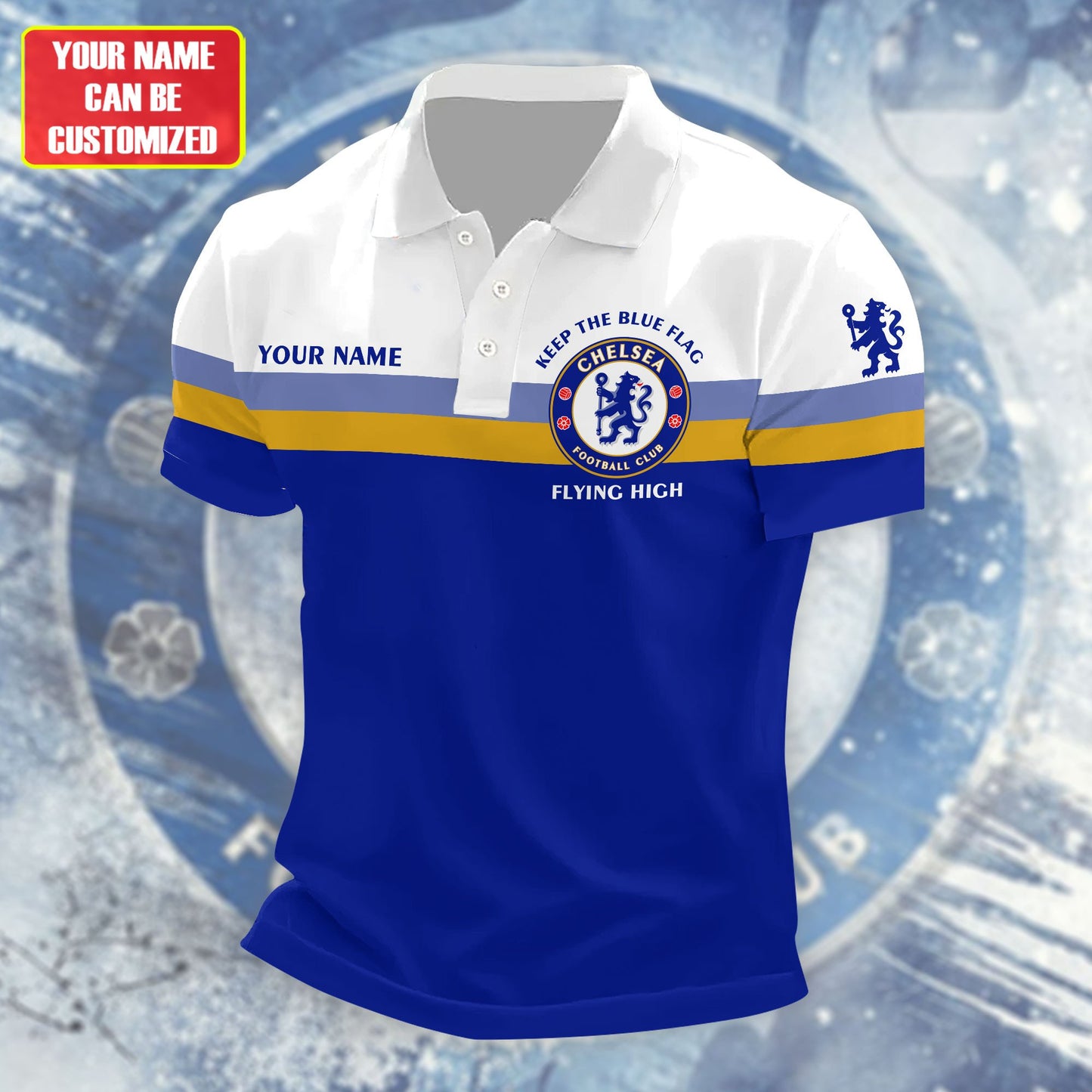 Personalized CFC 3D Full Printing Set , Chelsea Shirt , Hoodie , Short , Polo ,hawaii V2