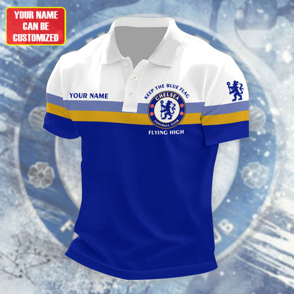 Personalized CFC 3D Full Printing Set , Chelsea Shirt , Hoodie , Short , Polo ,hawaii V2