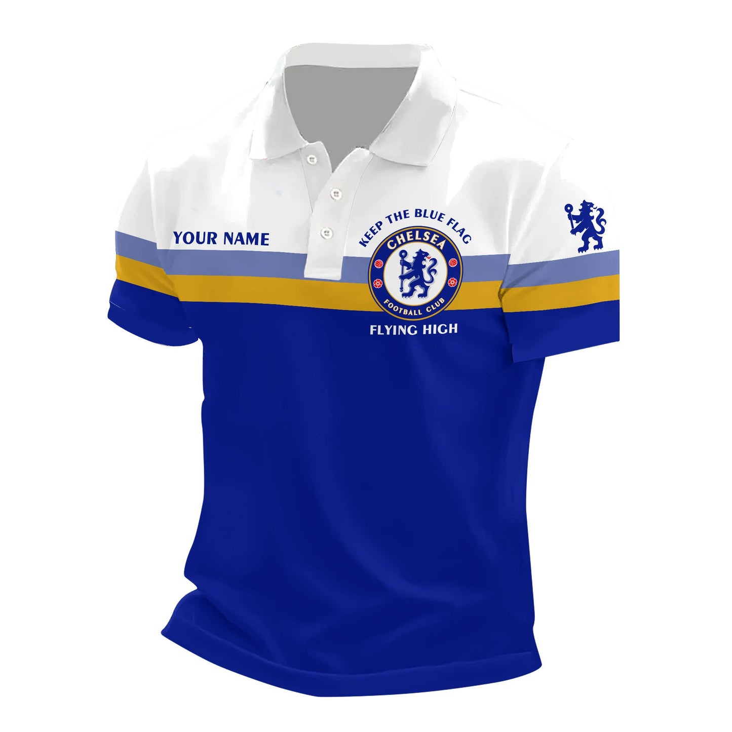 Personalized CFC 3D Full Printing Set , Chelsea Shirt , Hoodie , Short , Polo ,hawaii V2
