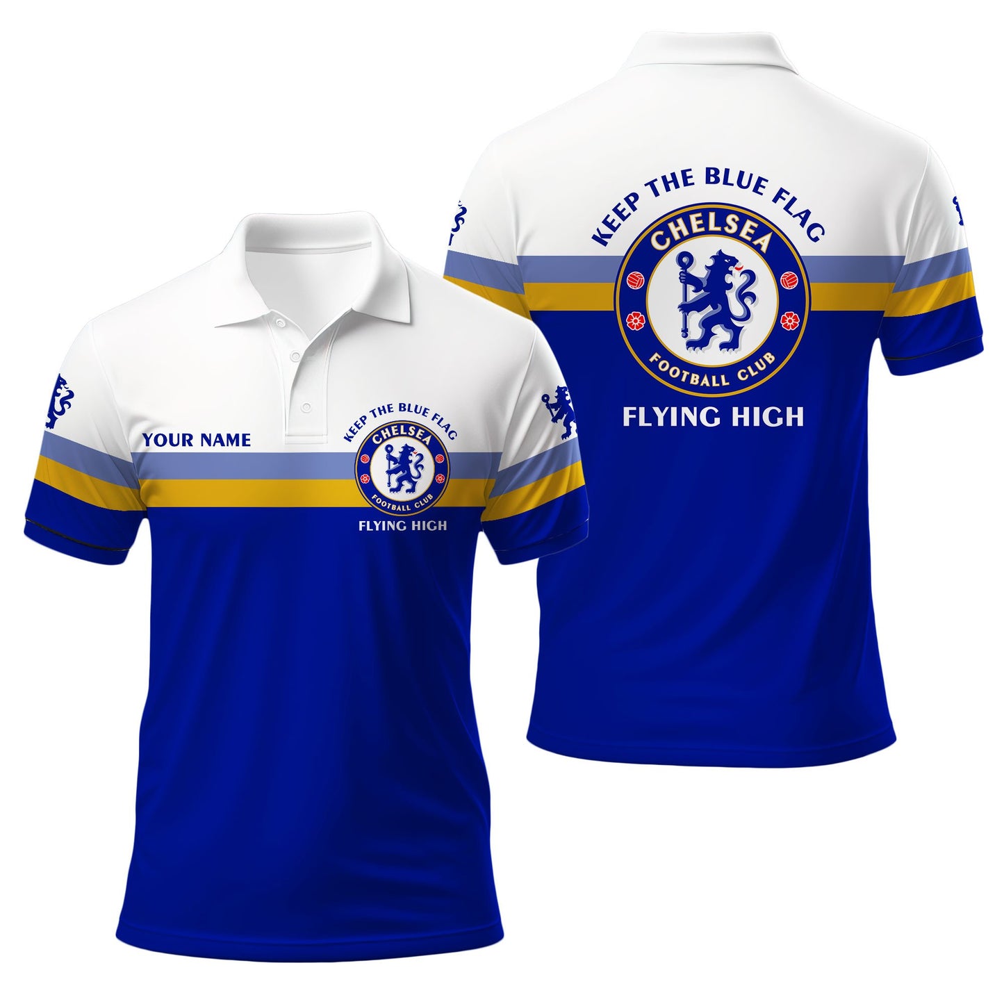 Personalized CFC 3D Full Printing Set , Chelsea Shirt , Hoodie , Short , Polo ,hawaii V2