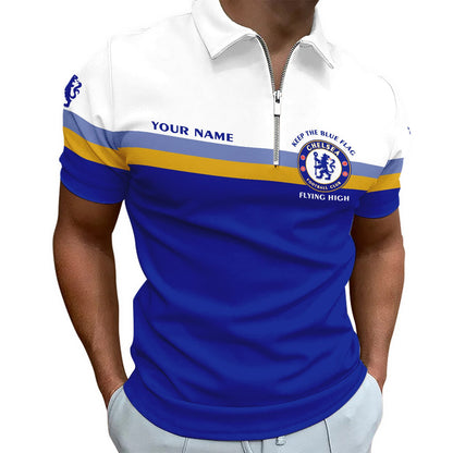 Personalized CFC 3D Full Printing Set , Chelsea Shirt , Hoodie , Short , Polo ,hawaii V2