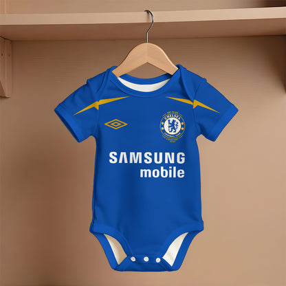 Customized Chelsea Soccer Jersey , Baby Rib Bodysuit Sizes