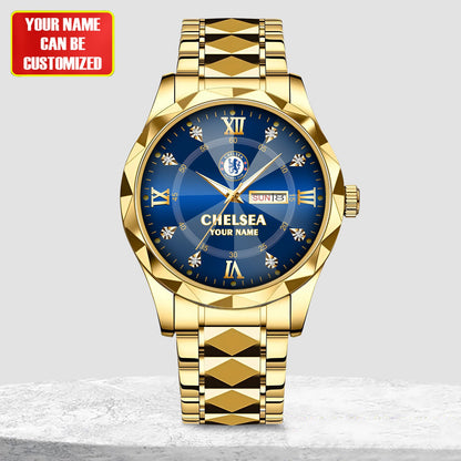 Personalized Chelsea Elegant Alloy Charley Watch