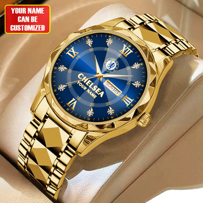 Personalized Chelsea Elegant Alloy Charley Watch