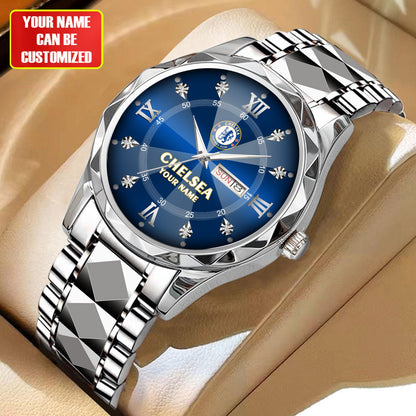 Personalized Chelsea Elegant Alloy Charley Watch