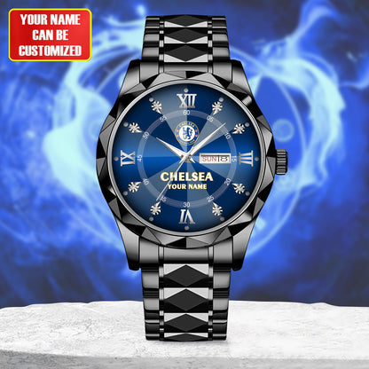 Personalized Chelsea Elegant Alloy Charley Watch