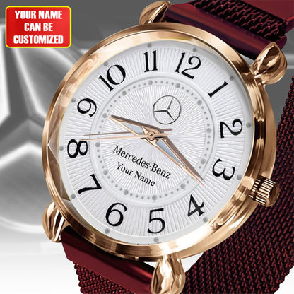 Personalized Merc Rendez-Vous Luxury Women Hand Watch