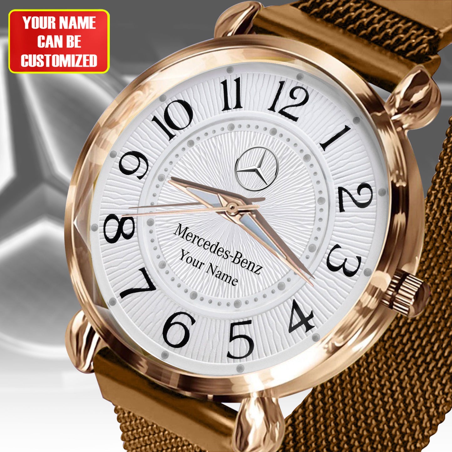 Personalized Merc Rendez-Vous Luxury Women Hand Watch