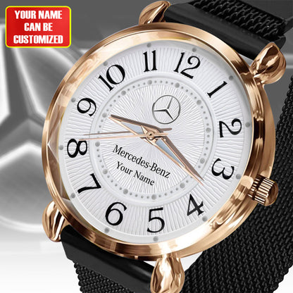 Personalized Merc Rendez-Vous Luxury Women Hand Watch