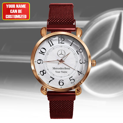 Personalized Merc Rendez-Vous Luxury Women Hand Watch