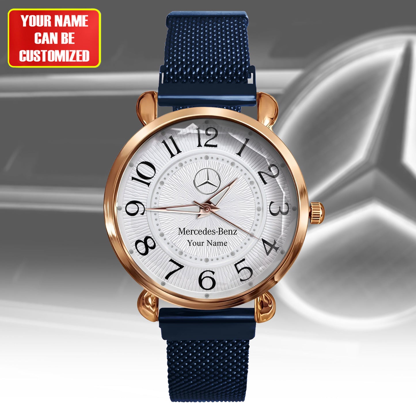 Personalized Merc Rendez-Vous Luxury Women Hand Watch