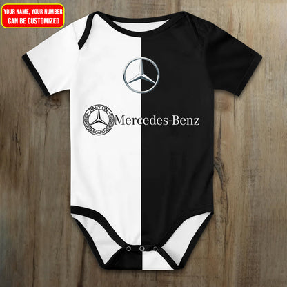 Customized Merc Jersey , Baby Rib Bodysuit Sizes