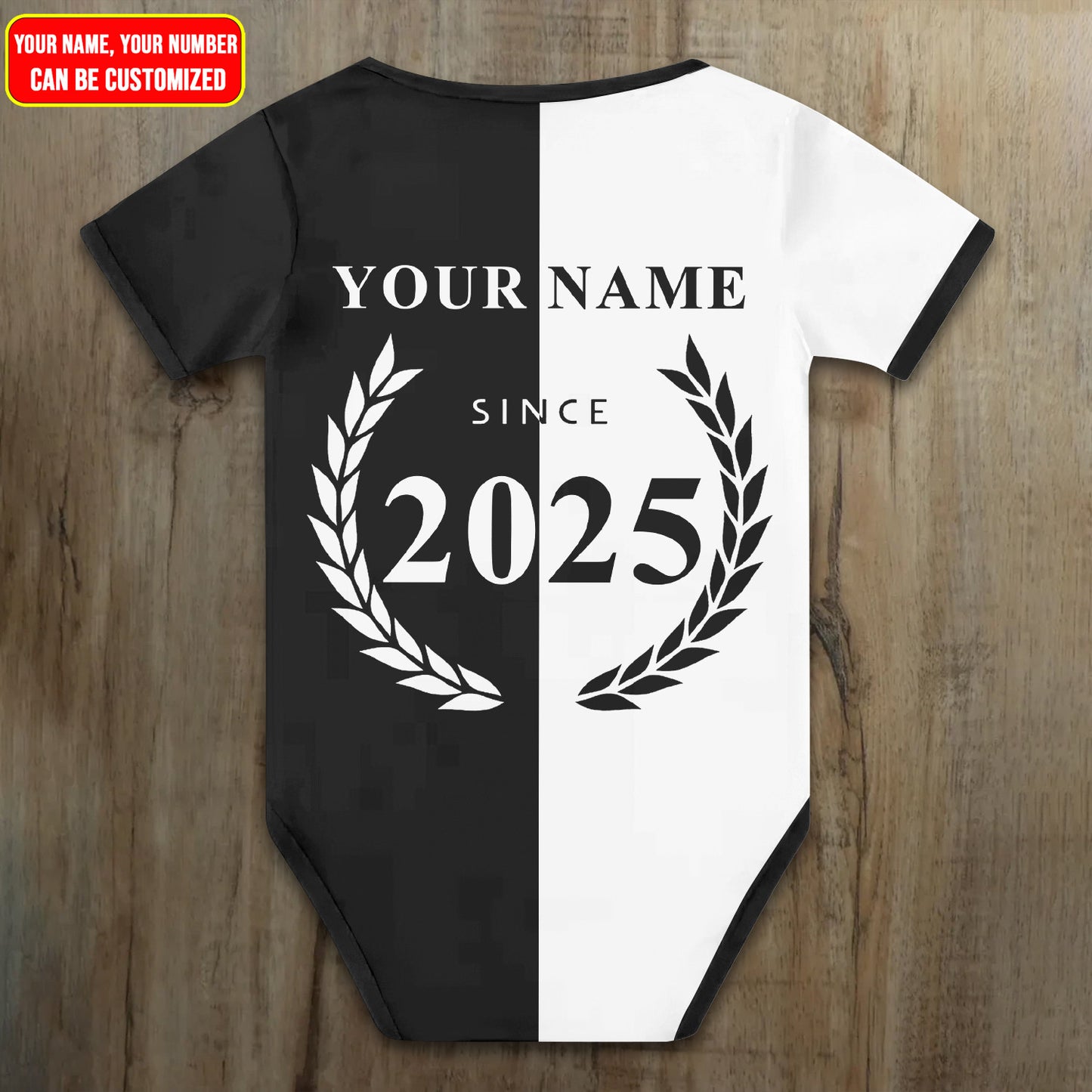 Customized Merc Jersey , Baby Rib Bodysuit Sizes