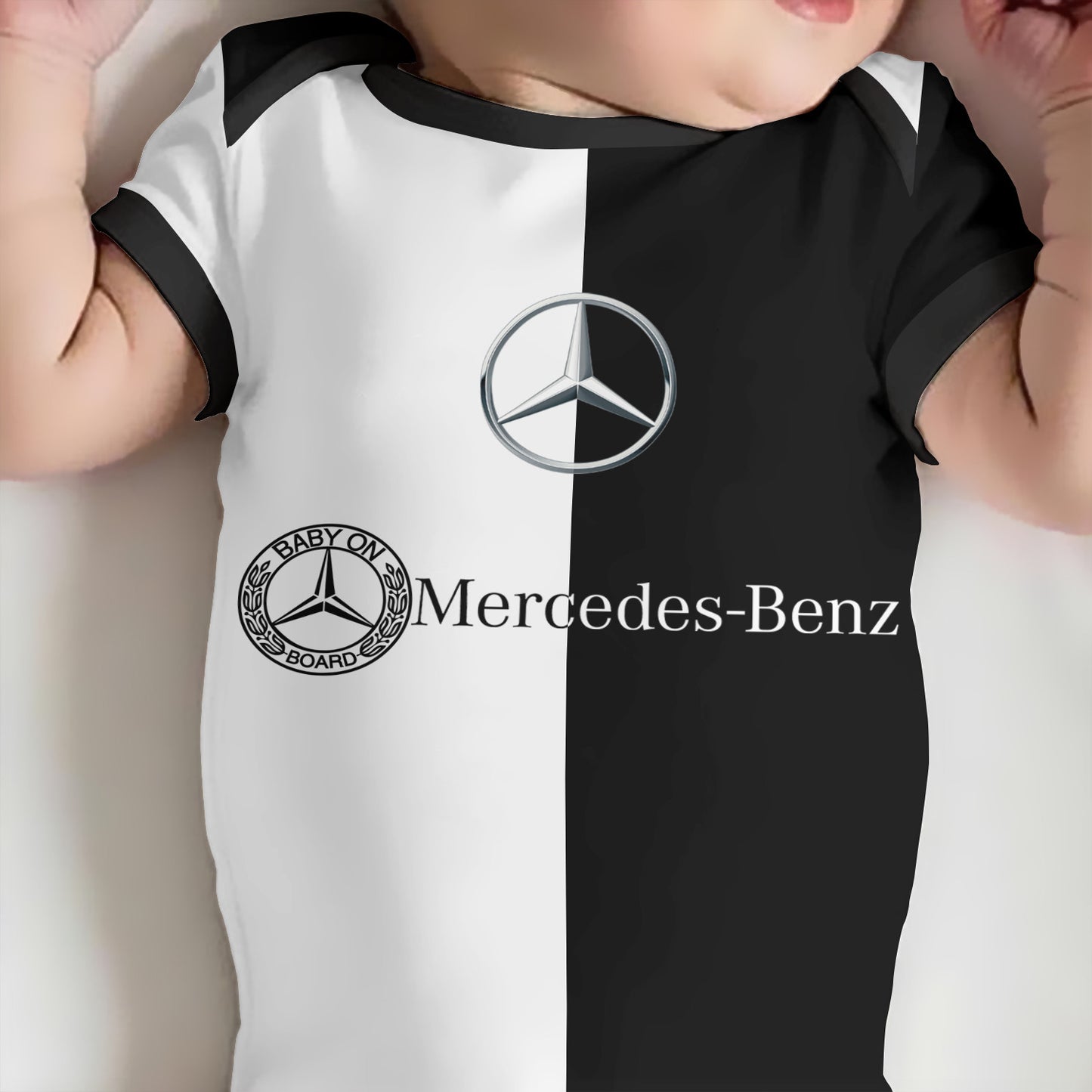 Customized Merc Jersey , Baby Rib Bodysuit Sizes