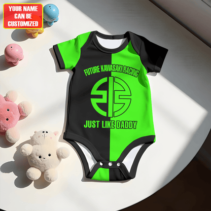 Customized KW Racing Jersey , Baby Rib Bodysuit Sizes