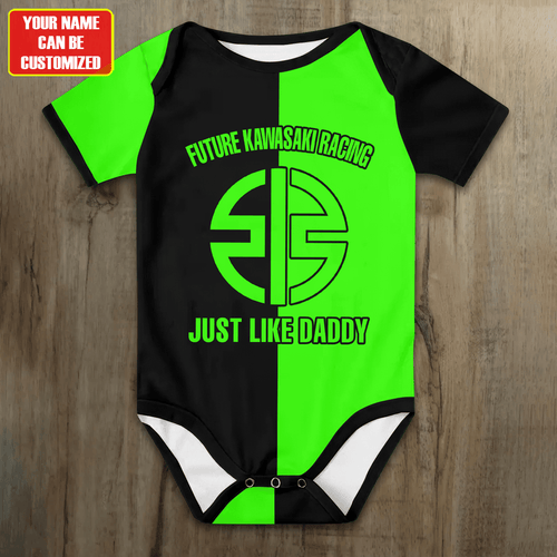 Customized KW Racing Jersey , Baby Rib Bodysuit Sizes