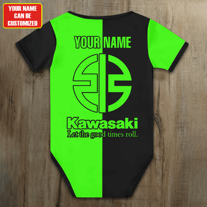 Customized KW Racing Jersey , Baby Rib Bodysuit Sizes