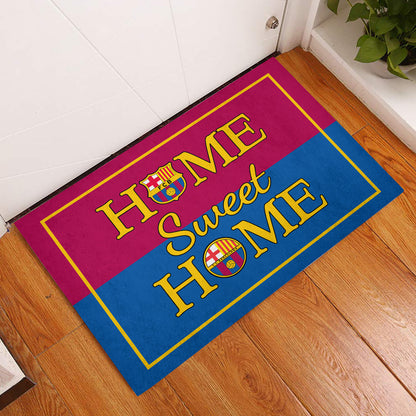 Barca FC Home Sweet Home Doormat P220704