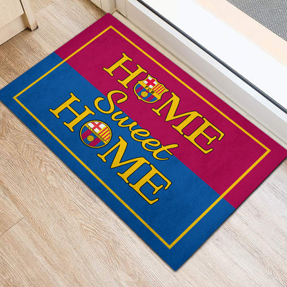 Barca FC Home Sweet Home Doormat P220704