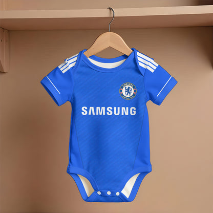 Customized Chelsea Sport Soccer Jersey , Baby Rib Bodysuit Sizes