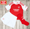 Arsenal Home New 2025/26 Soccer Jersey & Shorts with Socks Set for Boys and Girls Youth Sizes